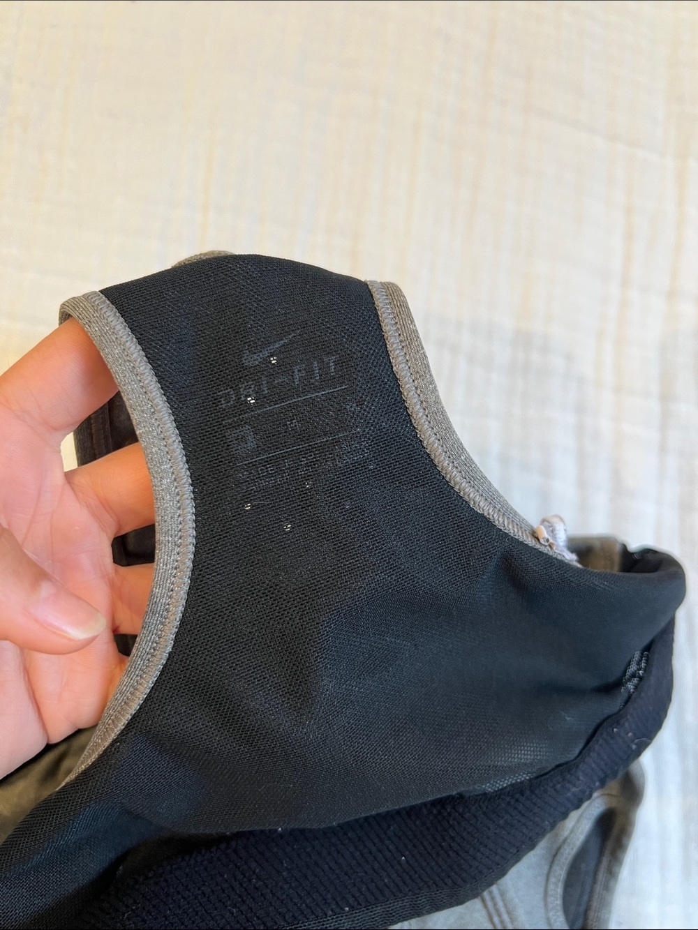 Nike sports bra Gray - Picture 3 of 3